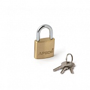 Замок висячий латунный Apecs PDB-01-32